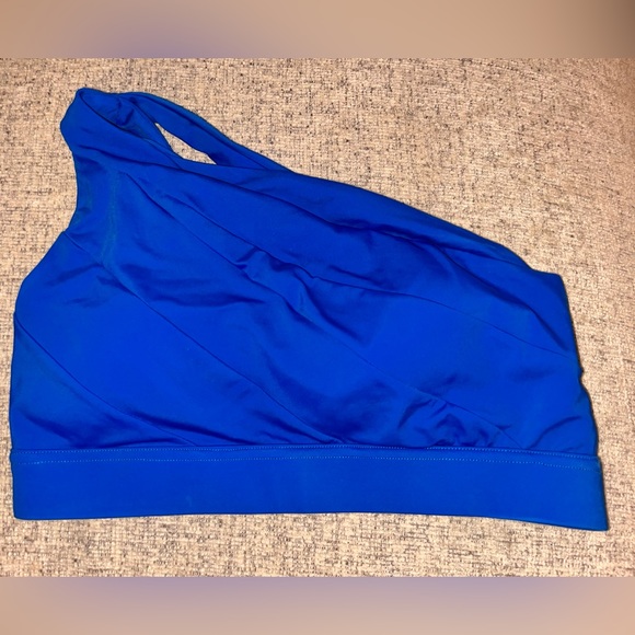 KIAVA Swim Kiava One Shoulder Swim Crop Size Medium Poshmark